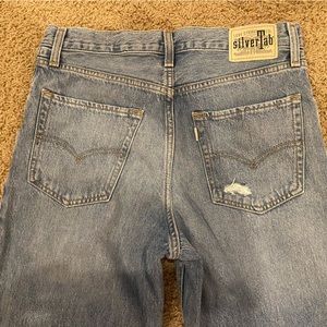 Levi’s silver tab baggy dad, jeans size 27 x 32